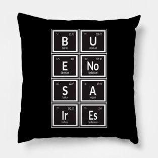 Buenos Aires of Element Pillow