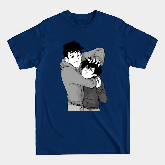 Disover Hiro and Tadashi - Big Hero 6 - T-Shirt