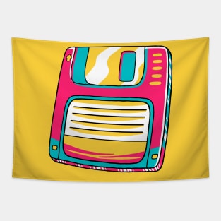 Floppy Disk Tapestry