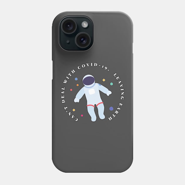 COVID-19 Phone Case by A Jersey Store