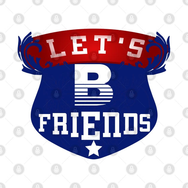 Let's Be Friends by Global Creation