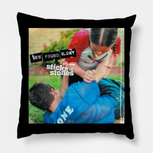 Stick n stones Pillow