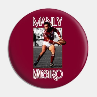 OG FOOTY - Cliff Lyons - Manly Maestro Pin