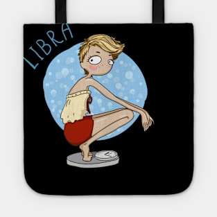 Zodiac Sign Test: Libra Tote