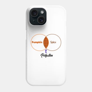 Pumpkin Spice Venn Diagram Phone Case