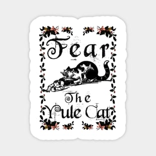 Fear the Yule Cat Magnet