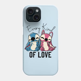 Every Kind Of Love Cute Lover Gift Phone Case