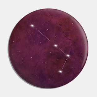 Aries constellatin Pin