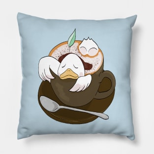 Doo Doo duck baby cute Pillow