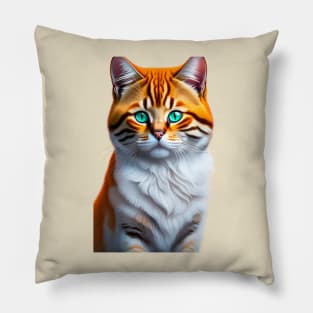 cute cat Pillow