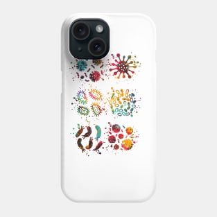 Bacteria Phone Case