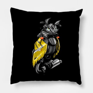 Honda CBR F4i Owl Pillow