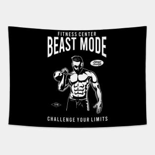 Best Mode On - Gym Training Shirt Tapestry