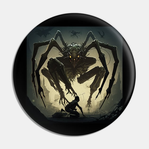 shelob Pin by rocknerd