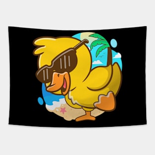 Cool duck summer Tapestry