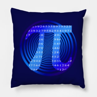 Pi Constant Math Pi day Pillow