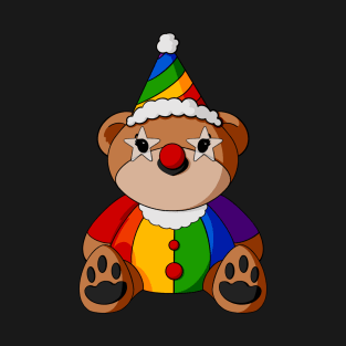 Clown Teddy Bear T-Shirt