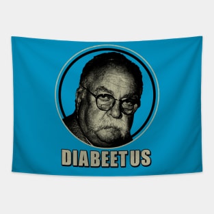 DIABEETUS IS ME Tapestry