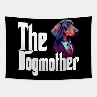 Dachshund Dog Mom Dogmother Dogs Mommy Rottie Tapestry