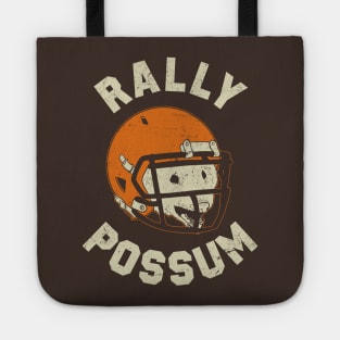 Rally Possum Funny Cleveland Football Tote