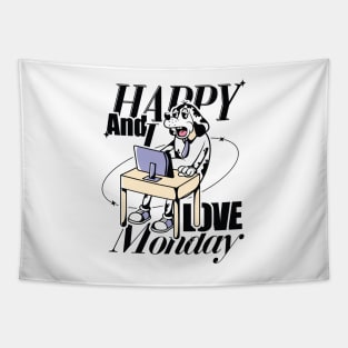 I LOVE MONDAY Light Tapestry