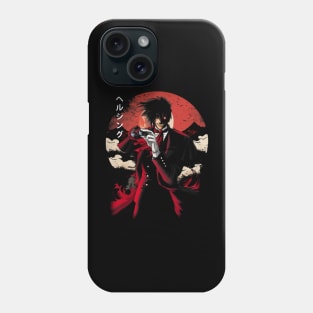 Nosferatu Legacy The Hellsing Bloodline Phone Case