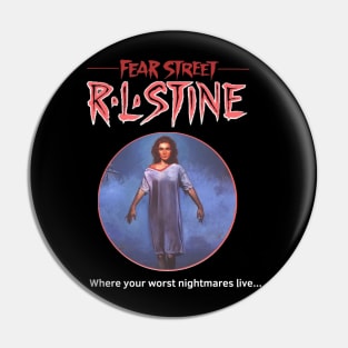 Fear Street The Sleepwalker Cover Pin