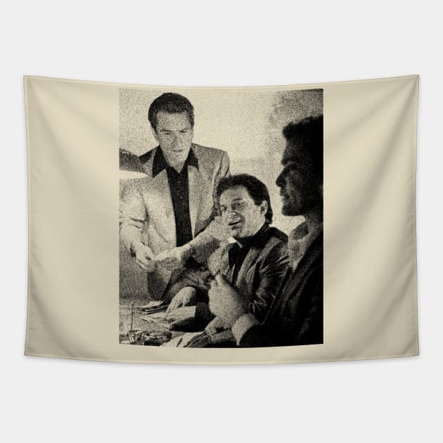 mafia goodfellas poster Tapestry by labuhanjukung1