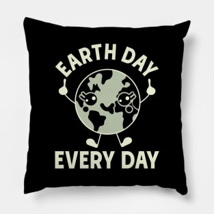Earth Day Everyday Pillow