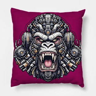 Mecha Apes S04 D21 Pillow