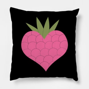 Heart-shaped berry. Pillow