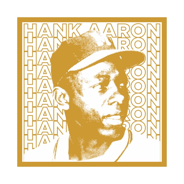 HANK AARON by MufaArtsDesigns