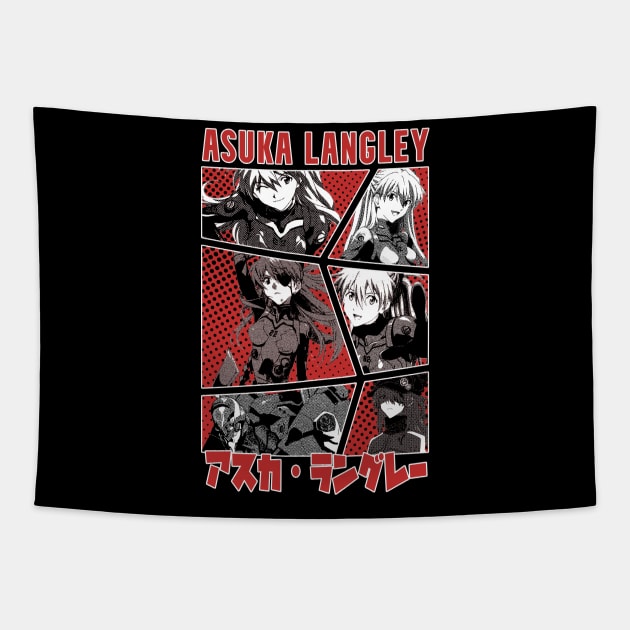 asuka Tapestry by Retrostyle