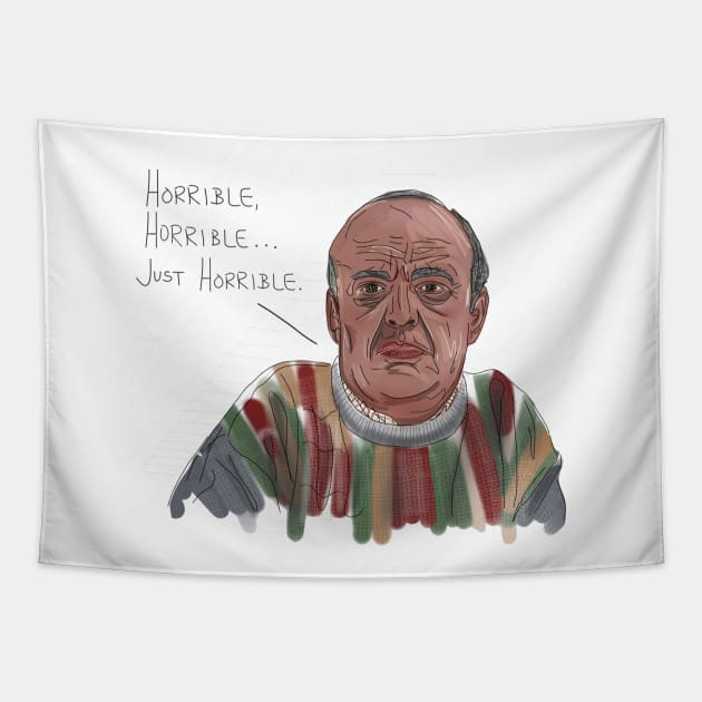 Horrible. Just Horrible. It's Uncle Frank Tapestry by 51Deesigns