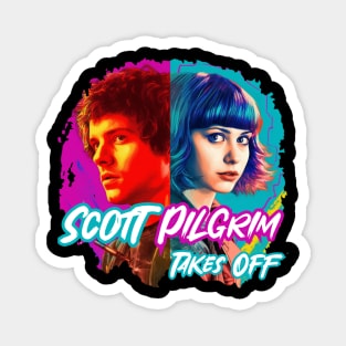 Scott Pilgrim Takes Off Magnet