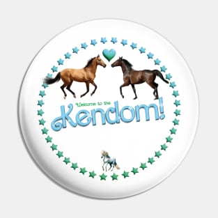 Kendom Barbie Pin