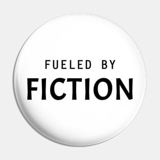 Fueled by Fiction Pin