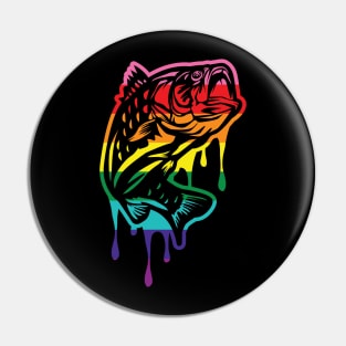 PRIDE Fish Pin