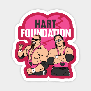 Hart Foundation Magnet