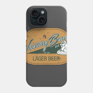 Whistling Beaver Lager Beer Phone Case