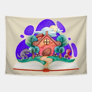 Fairytale Cozy Home Tapestry