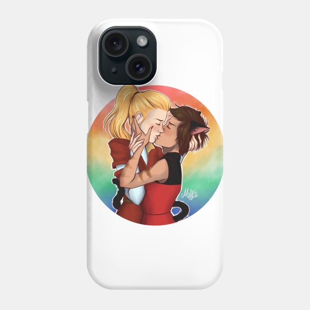 The Kiss Phone Case by Molly11