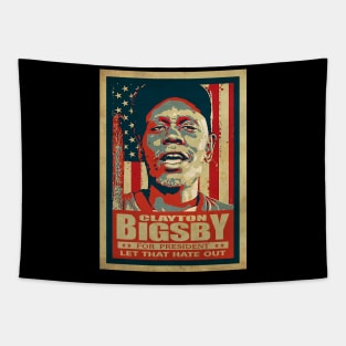 Vintage CLAYTON BIGSBY Tapestry