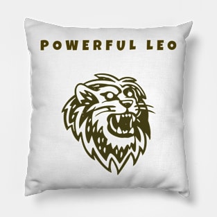 African Lion Pillow