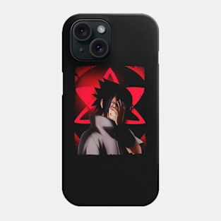 SASUKE UCHIHA MERCH VTG Phone Case