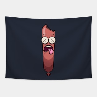 Eaten Sausage Tapestry