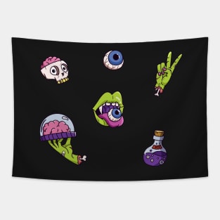 Halloween is coming! Tapestry