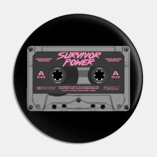 Survivor Power Pin