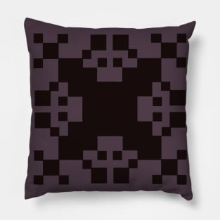 Tote purple corduroy snowflake : Pillow