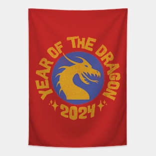 2024 Year of the Dragon Tapestry